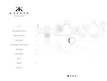Tablet Screenshot of kalfin.com.au